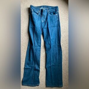 Levi's Classic Indigo Jeans